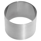 Westmark Lebensmittelschneider 7,5 cm 4-teilig aus Edelstahl