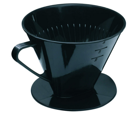 Westmark Kaffeefilterhalter, Filtergröße 4, für bis zu 4 Tassen Kaffee, vier, 24442261