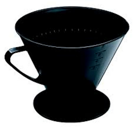 Westmark Kaffeefilterhalter, Filtergröße 6, für bis zu 6 Tassen Kaffee, sechs, 24462261