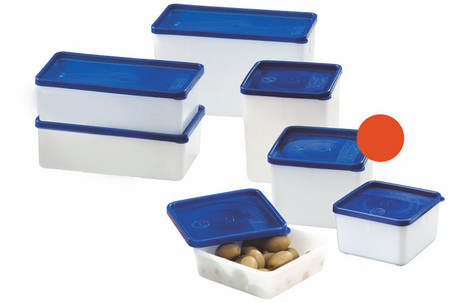 Westmark Gefrierbox-Set à 3 Stück 750ml 113x113x84mm