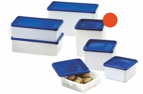 Westmark Gefrierbox-Set, 3-teilig, 1250 ml