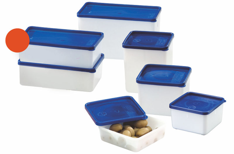 Westmark Gefrierbox-Set 3-teilig 1000ml