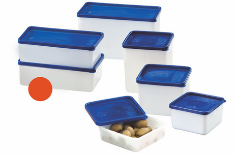 Westmark Gefrierbox-Set, 3-teilig, 1500 ml