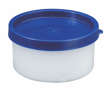 Westmark Gefrierbox-Set, 4 Stück, 100 ml, Durchmesser 83 x 39 mm