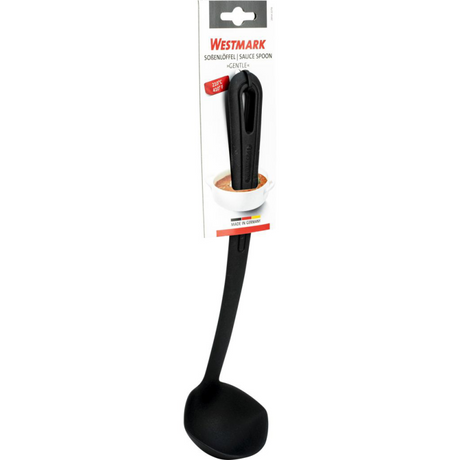 Westmark Saucenlöffel, Länge: 29 cm, sanft, schwarz, 28542270