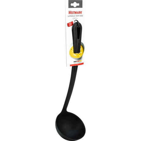 Westmark Suppenlöffel, Schöpfkelle, Länge: 31,5 cm, sanft, schwarz, 28562270