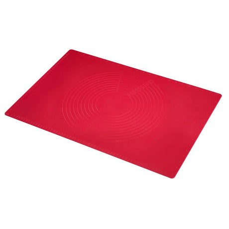 Westmark Silikon-Backmatte 61,5x42 cm rot