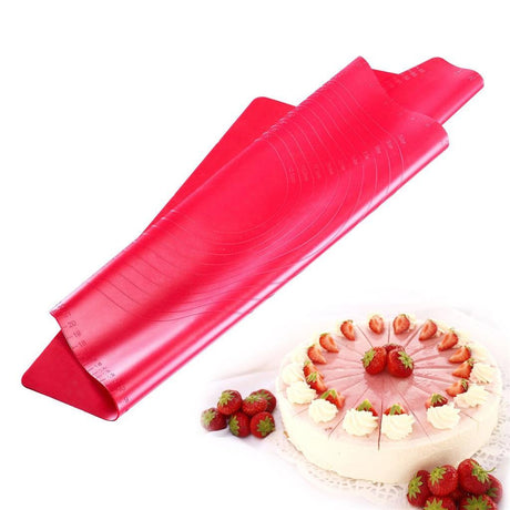 Westmark Silikon-Backmatte 61,5x42 cm rot