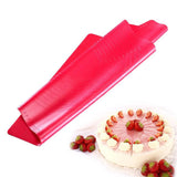 Westmark Silikon-Backmatte 61,5x42 cm rot