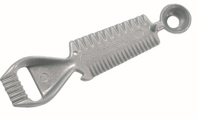 Westmark Multifunktionales Garnier- und Dekorationswerkzeug, zum Dekorieren von Geschirr, Aluminium, Decorex Spezial, Silber, 31102270