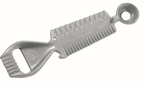 Westmark Multifunktionales Garnier- und Dekorationswerkzeug, zum Dekorieren von Geschirr, Aluminium, Decorex Spezial, Silber, 31102270