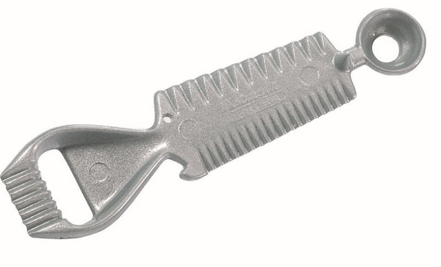 Westmark Multifunktionales Garnier- und Dekorationswerkzeug, zum Dekorieren von Geschirr, Aluminium, Decorex Spezial, Silber, 31102270