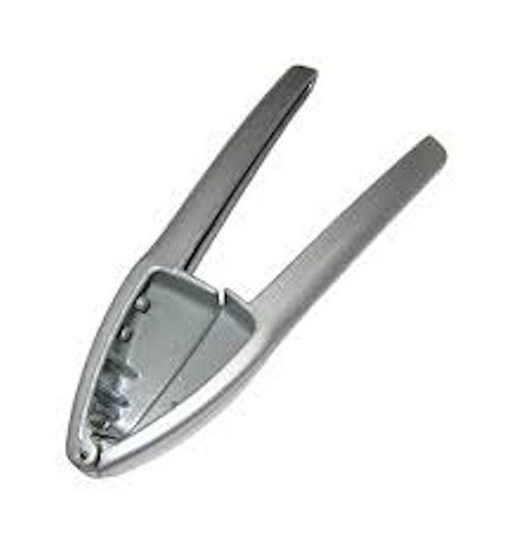 Westmark Nussknacker, mit Federmechanismus, Länge: 20 cm, Aluminium, Kokos, Silber, 33202260