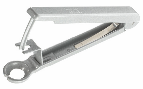 Westmark Kirschentkerner, Länge: 14 cm, Aluminium, Kernex, Silber, 40002260