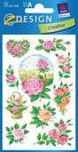 Avery AV-4305 Papieretikett, Z-Design, kreative Packung mit 3 Rosen