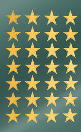 Avery AV-52800 Label Z-Design Weihnachtspaket mit 2 Bögen goldener Sterne