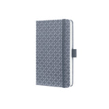 Sigel si-jn126 Notizbuch Jolie Flair, A6, Hardcover, liniert, Gletschergrau, 174 Seiten, 80 g