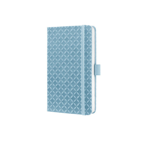 Sigel si-jn118 Notizbuch Jolie Flair A6 Hardcover liniert himmelblau