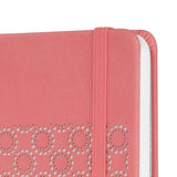 Sigel Sigel SI-JN203 Notizbuch Jolie Impress A5 Hardcover liniert 'Lachsrosa'