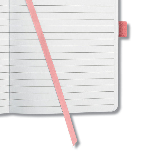Sigel Sigel SI-JN203 Notizbuch Jolie Impress A5 Hardcover liniert 'Lachsrosa'