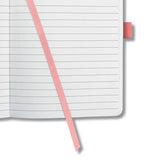 Sigel Sigel SI-JN203 Notizbuch Jolie Impress A5 Hardcover liniert 'Lachsrosa'
