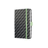 Sigel Sigel SI-JN318 Notizbuch Jolie Beauty A6 Hardcover liniert #039;schwarz Monochrom #039;