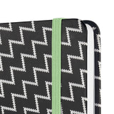 Sigel Sigel SI-JN318 Notizbuch Jolie Beauty A6 Hardcover liniert #039;schwarz Monochrom #039;