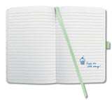 Sigel Sigel SI-JN318 Notizbuch Jolie Beauty A6 Hardcover liniert #039;schwarz Monochrom #039;
