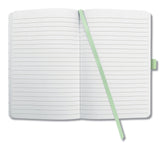 Sigel Sigel SI-JN318 Notizbuch Jolie Beauty A6 Hardcover liniert #039;schwarz Monochrom #039;