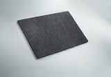 Sigel si-sa301 Schreibtischunterlage Filz Casualstyle Anthrazitgrau