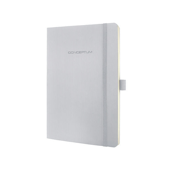 Sigel Sigel Si-Co323 Notizbuch Conceptum Pure Softcover A5 hellgrau liniert
