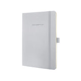 Sigel Sigel Si-Co323 Notizbuch Conceptum Pure Softcover A5 hellgrau liniert