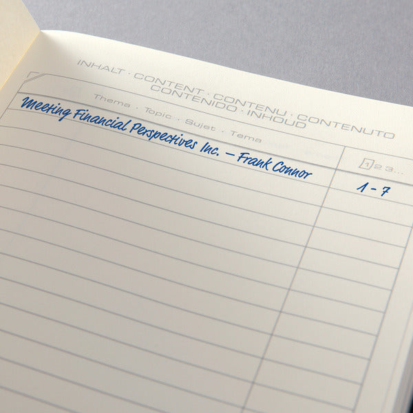 Sigel Sigel Si-Co323 Notizbuch Conceptum Pure Softcover A5 hellgrau liniert