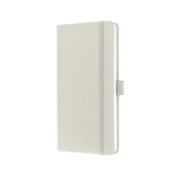 Sigel Sigel SI-JN506 Notizbuch Jolie Sense 95x180mm Hardcover liniert weiß
