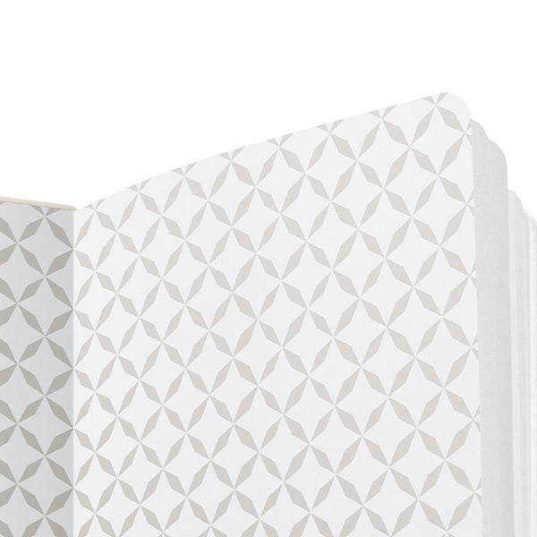 Sigel Sigel SI-JN506 Notizbuch Jolie Sense 95x180mm Hardcover liniert weiß