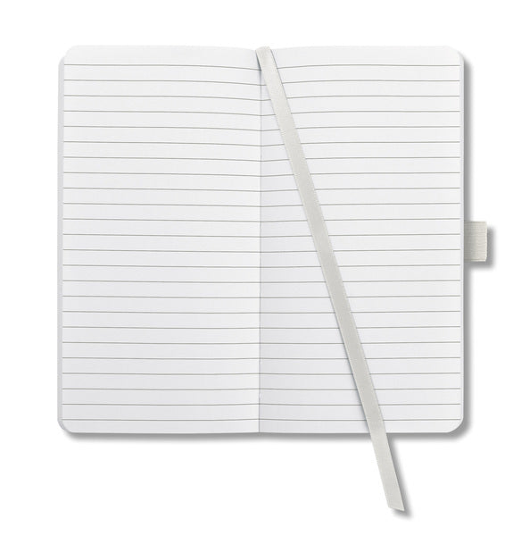 Sigel Sigel SI-JN506 Notizbuch Jolie Sense 95x180mm Hardcover liniert weiß