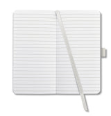 Sigel Sigel SI-JN506 Notizbuch Jolie Sense 95x180mm Hardcover liniert weiß