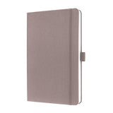 Sigel Sigel SI-JN505 Notizbuch Jolie Sense A5 Hardcover liniert braun