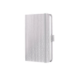 Sigel Sigel SI-JN306 Notizbuch Jolie Beauty, A6, Hardcover, liniert, weiß