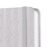 Sigel Sigel SI-JN306 Notizbuch Jolie Beauty, A6, Hardcover, liniert, weiß