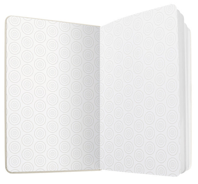 Sigel Sigel SI-JN306 Notizbuch Jolie Beauty, A6, Hardcover, liniert, weiß