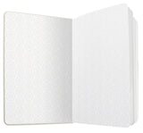 Sigel Sigel SI-JN306 Notizbuch Jolie Beauty, A6, Hardcover, liniert, weiß
