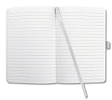 Sigel Sigel SI-JN306 Notizbuch Jolie Beauty, A6, Hardcover, liniert, weiß