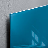 Sigel si-gl252 Glas-Magnettafel Artverum 480x480x15mm Petrolblau