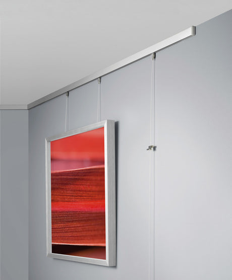 Sigel si-ga302 Wechselrahmen Galerie 40x50cm Aluminium silberfarben