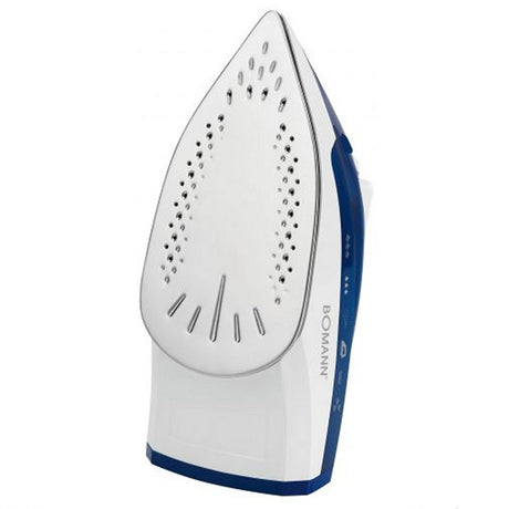 Bomann db 6004 cb Dampfbügeleisen 2200 W 250 ml blau weiß