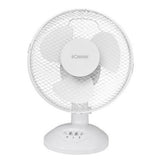 Bomann vl 1137 cb Tischventilator 23 cm weiß