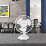 Bomann vl 1137 cb Tischventilator 23 cm weiß