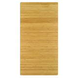 Kleine Wolke Bad Matte Bambus 50 x 80 cm Braun