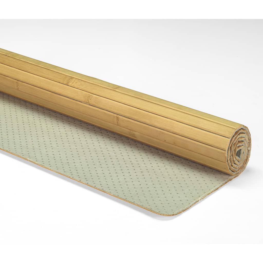 Kleine Wolke Bad Matte Bambus 50 x 80 cm Braun